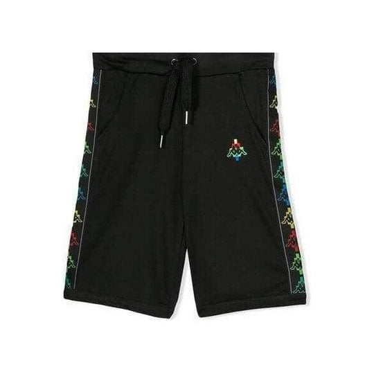 Black Kappa Shorts
