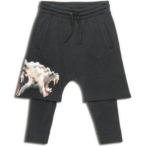 Marcelo Burlon Black Monkey Bottoms