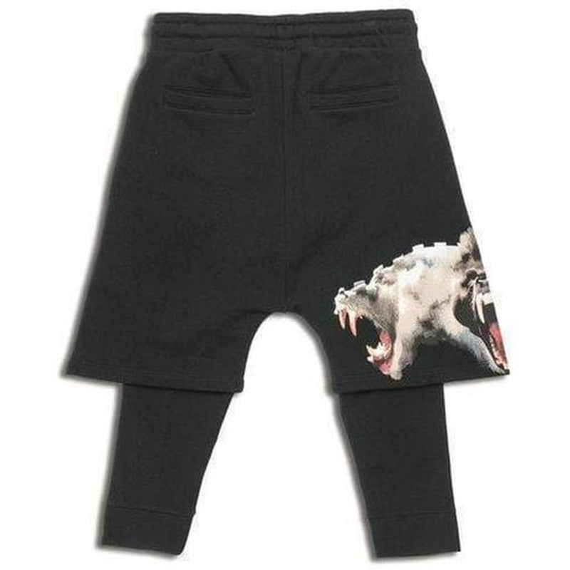 Marcelo Burlon Black Monkey Bottoms