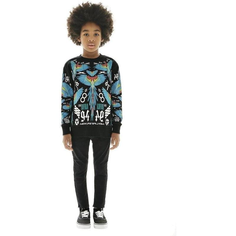 Marcelo Burlon Black Wing Sweatshirt