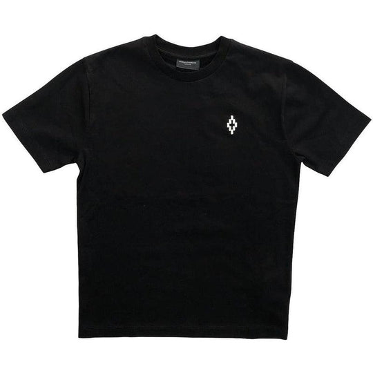 Boys Black 'Logo' Tshirt