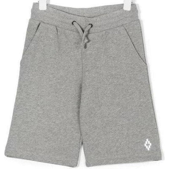 Grey Cross Shorts