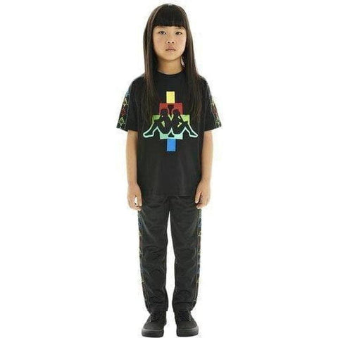 Marcelo Burlon Multicoloured Kappa Logo T-Shirt