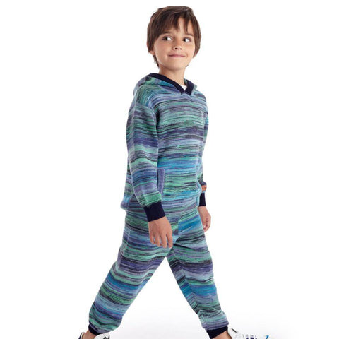 Missoni Kids Boys Knit Joggers