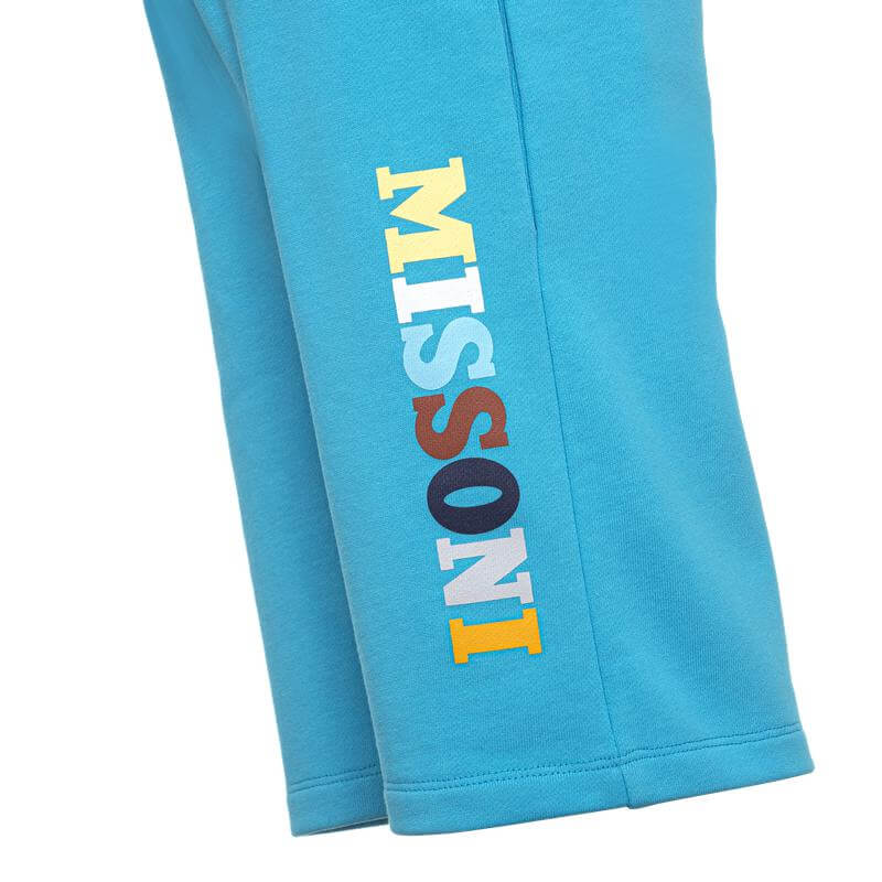 Missoni Kids Boys Turquoise Logo Short