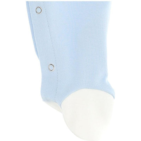 Monnalisa Baby Boys Blue Babygrow