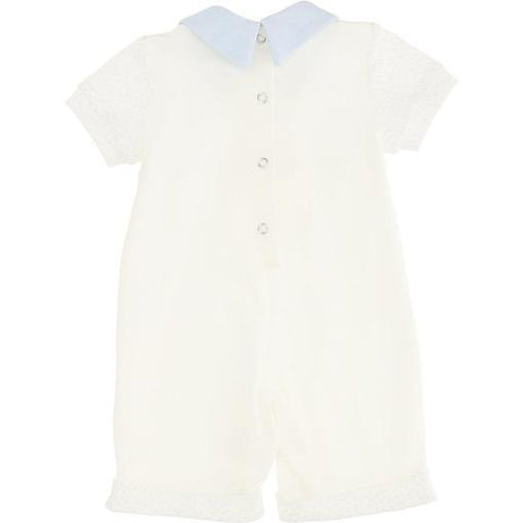 Monnalisa Baby Boys Bunny Romper