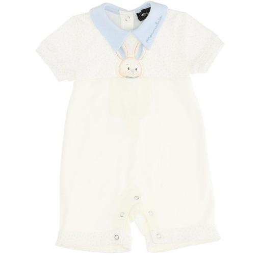 Monnalisa Baby Boys Bunny Romper