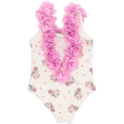 Monnalisa Baby Girls Daisy Duck Swimsuit