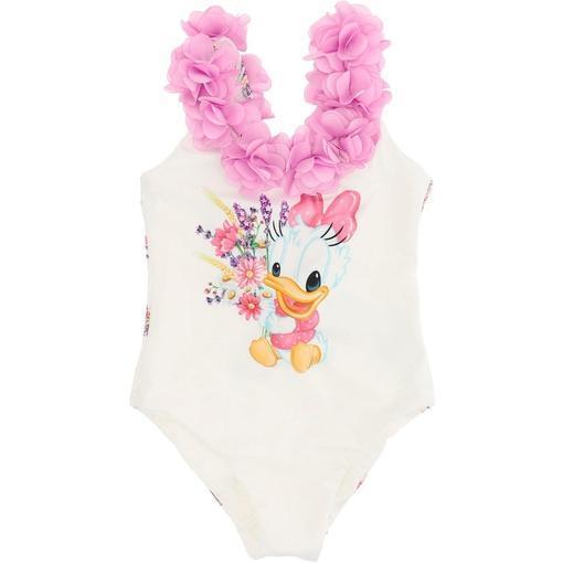 Baby Girls Daisy Duck Swimsuit