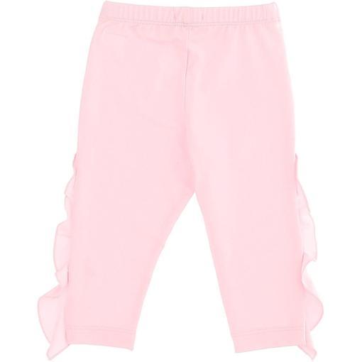 Monnalisa Baby Girls PInk Ruffle Leggings