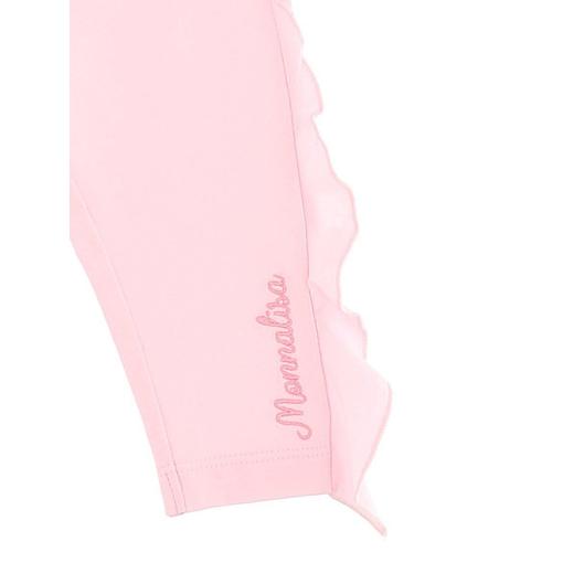 Monnalisa Baby Girls PInk Ruffle Leggings