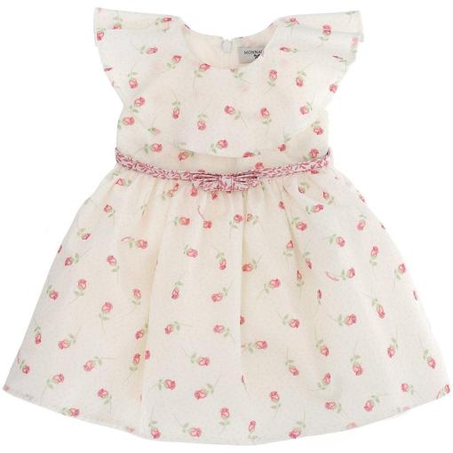 Monnalisa Baby Girls Rose Dress