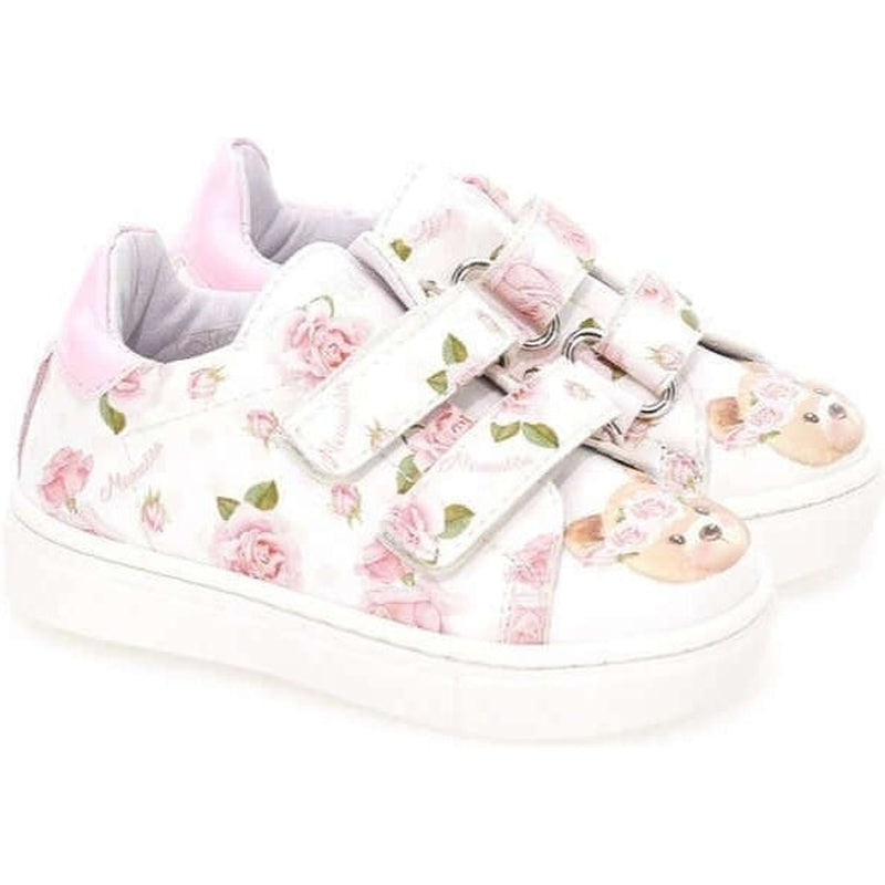 Monnalisa Baby Girls Rose Trainer