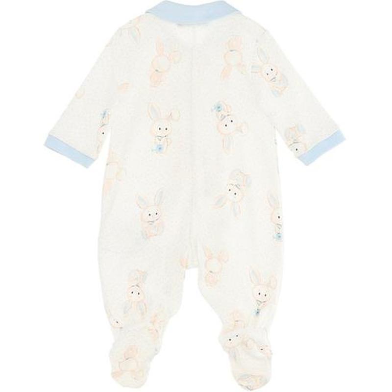 Monnalisa Boys Bunny Babygrow