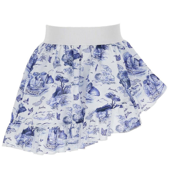 Girls Blue Fairytale Sarong