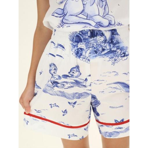 Monnalisa Girls Blue Fairytale Shorts