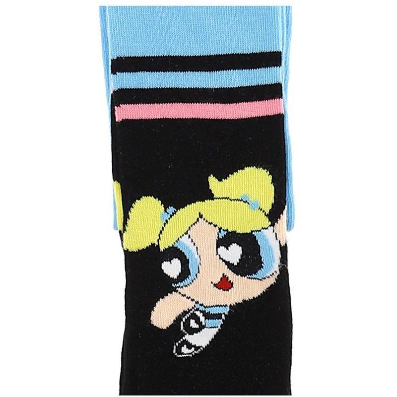 Monnalisa Girls Blue Powerpuff Tights