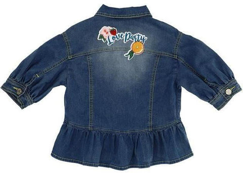 Monnalisa Girls Denim Jacket