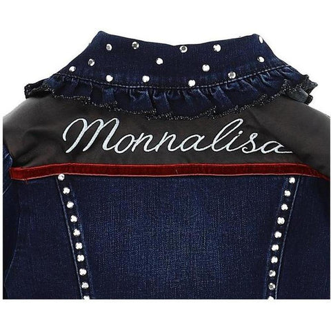 Monnalisa Girls Denim Jacket