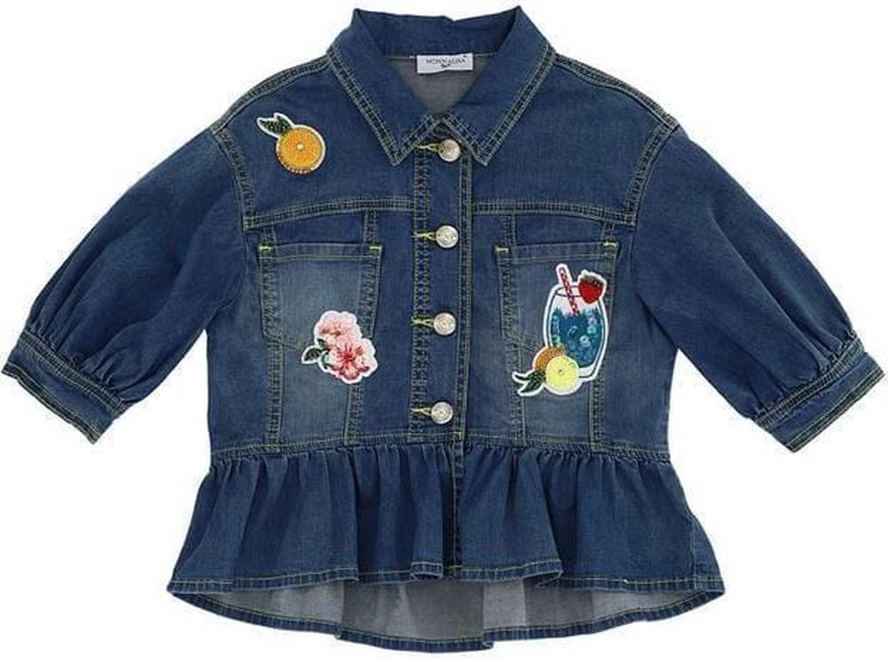 Monnalisa Girls Denim Jacket