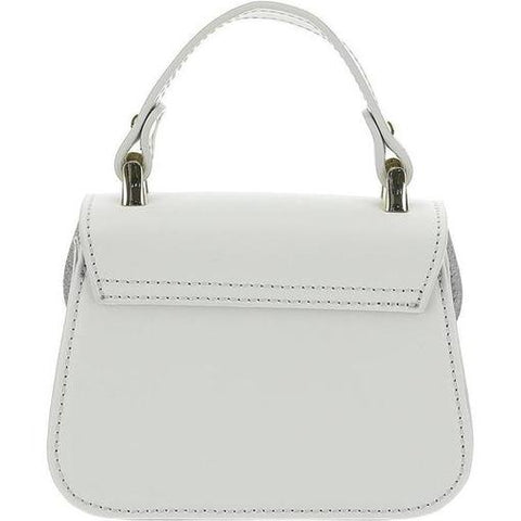 Monnalisa Girls Grey Bow Bag