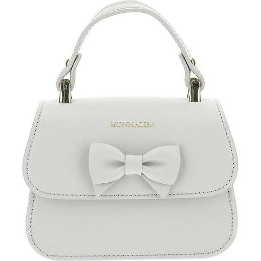 Girls Grey Bow Bag