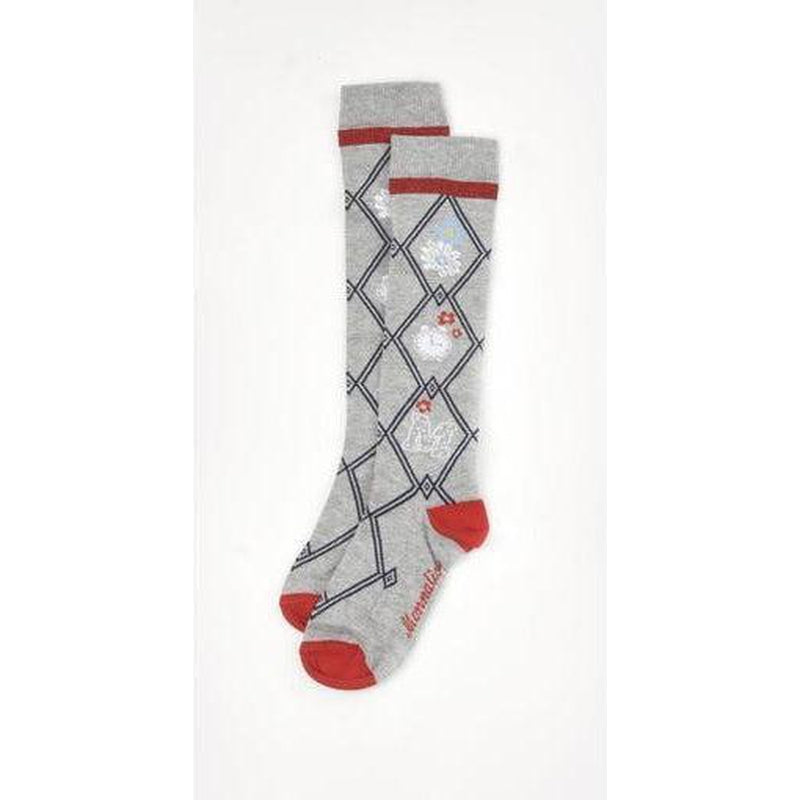 Monnalisa Girls Grey Socks