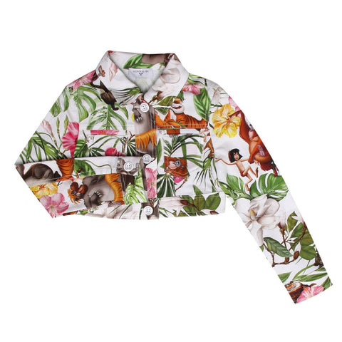 Monnalisa Girls Jungle Book Jacket