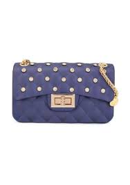 Monnalisa Girls Navy & Gold bag