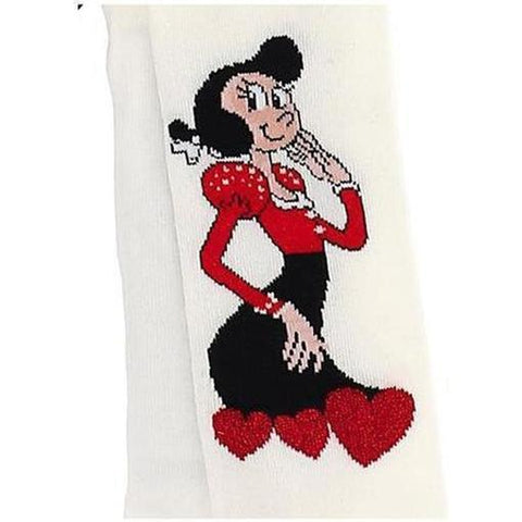 Monnalisa Girls Olive Oyl Tights