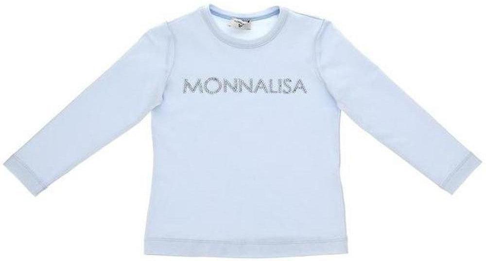 Monnalisa Girls Pastel Blue Top