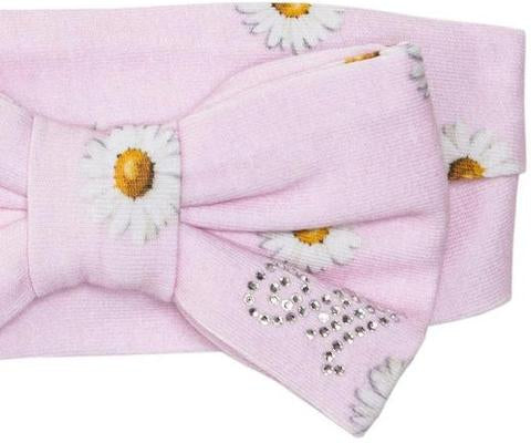 Monnalisa Girls Pink Daisy Headband