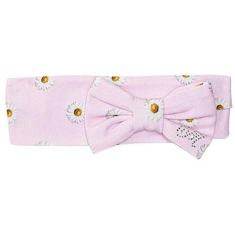 Monnalisa Girls Pink Daisy Headband