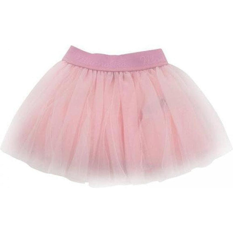 Monnalisa Girls Pink Tulle Skirt