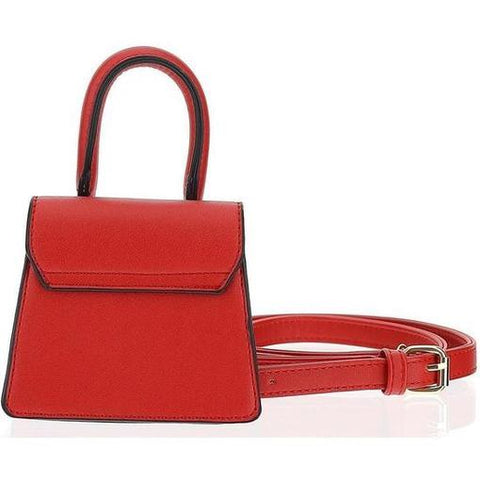 Monnalisa Girls Red Bag