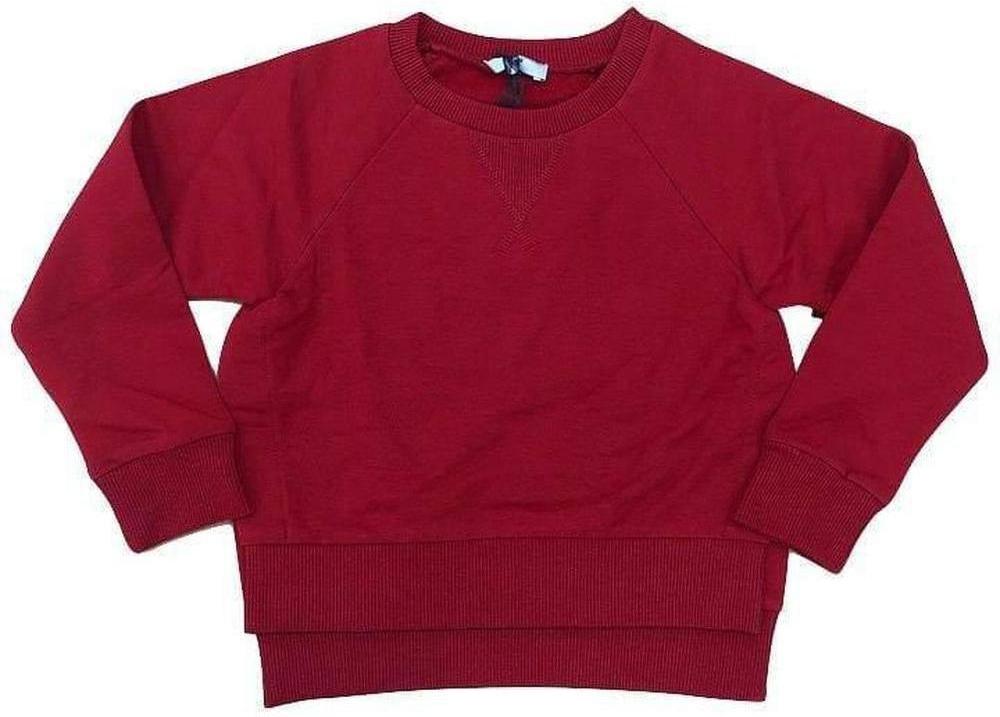 Monnalisa Girls Red Sweatshirt