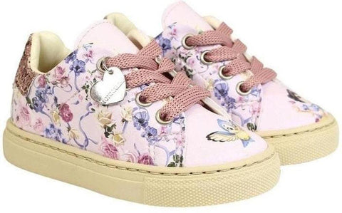 Monnalisa Girls Snow White Trainer