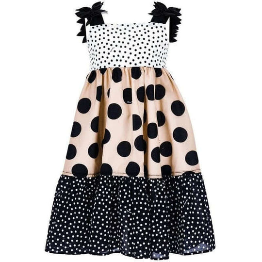 Girls Spot Dress