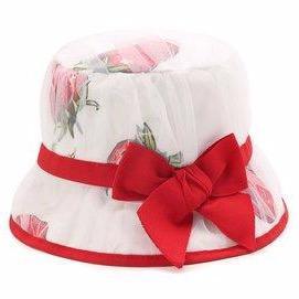 Monnalisa Girls Strawberry Hat