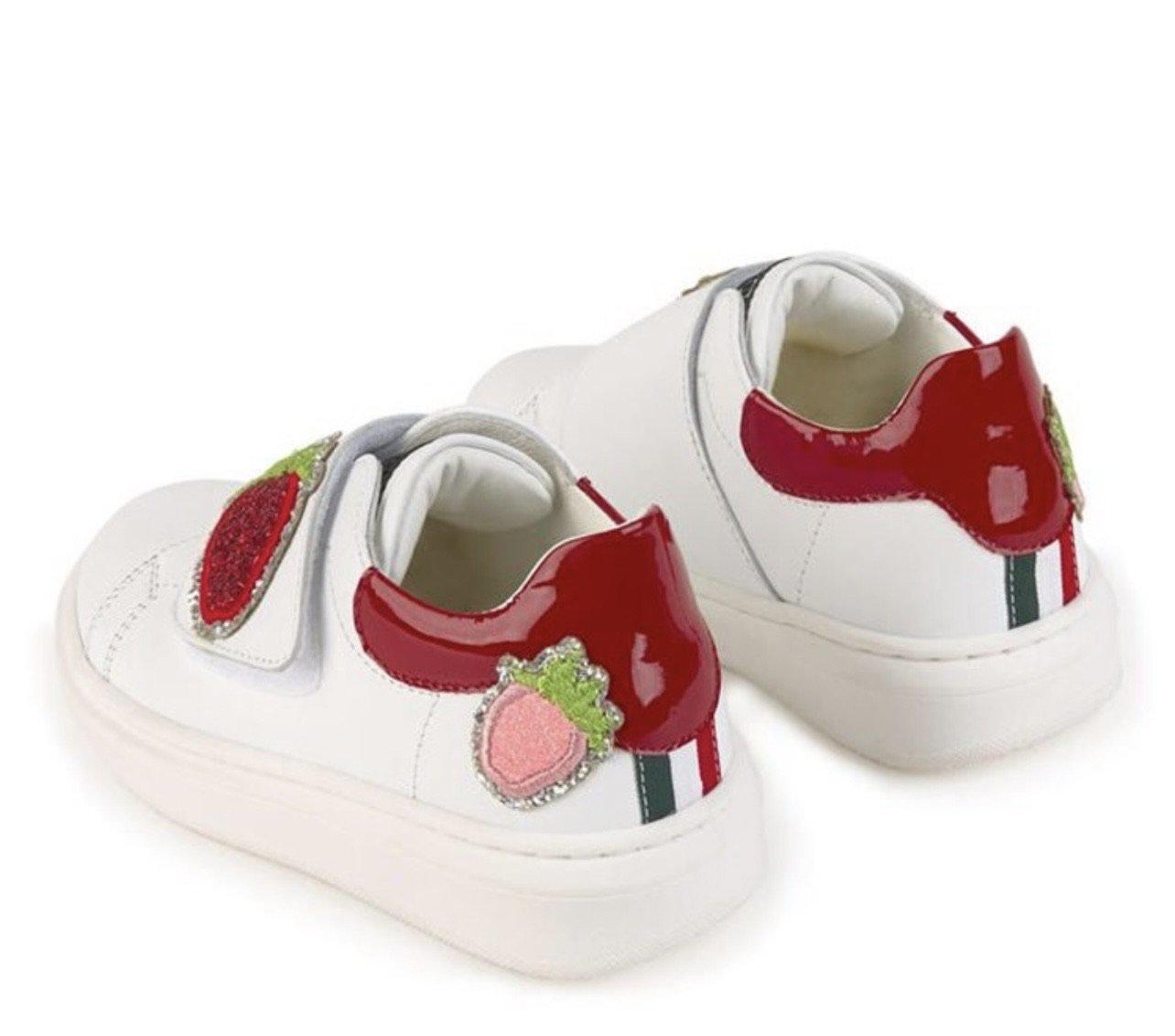 Monnalisa Girls Strawberry Trainer