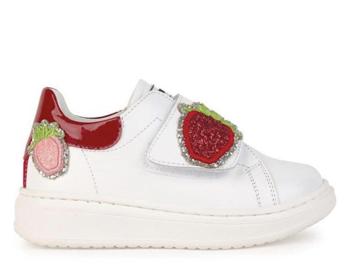 Monnalisa Girls Strawberry Trainer