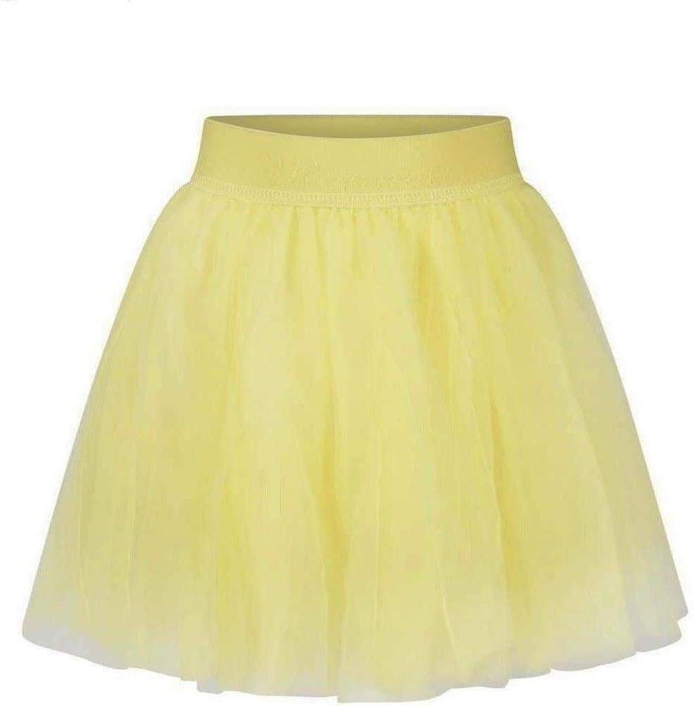 Monnalisa Girls Yellow Skirt