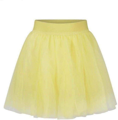 Monnalisa Girls Yellow Skirt