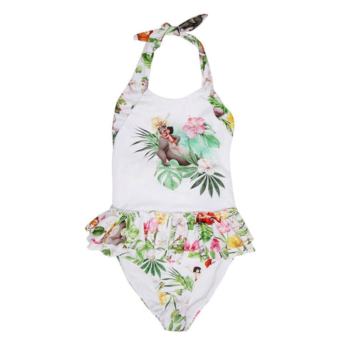 Monnalisa Jungle Book Swimsuit