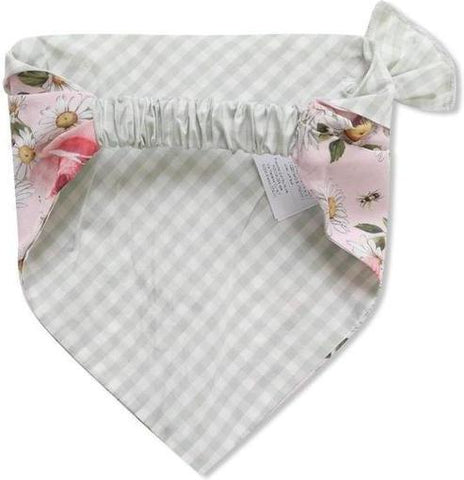 Monnalisa Romantic Daisy Pink Bandana