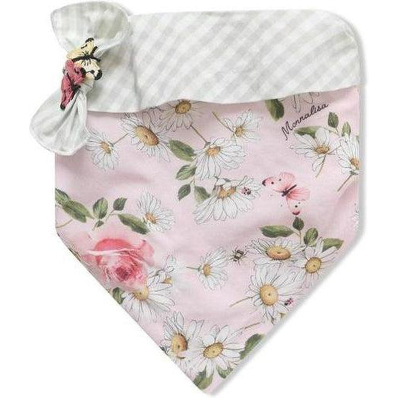 Monnalisa Romantic Daisy Pink Bandana