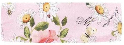 Monnalisa Romantic Daisy' Pink Headband