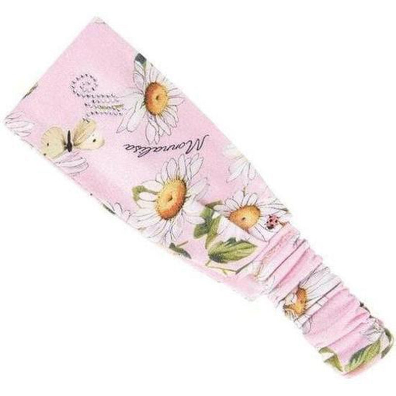 Monnalisa Romantic Daisy' Pink Headband