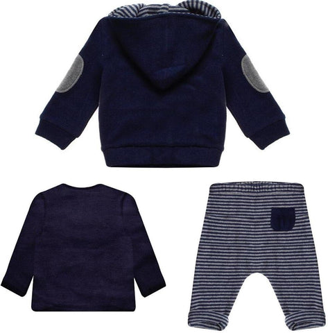 Nanan NANAN Baby Boys 3 Piece Outfit